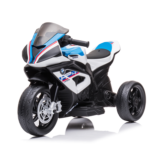 Vaikiškas elektrinis policijos motociklas "BMW HP4", HATIS