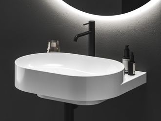 Praustuvo maišytuvas Ravak Espirit 250 mm be dugno vožtuvo, Black Matt X070392