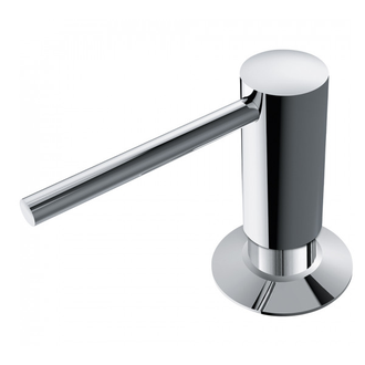 Skysto muilo dozatorius Franke Comfort, chromas 1190584065