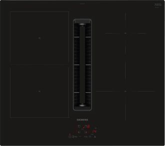 Įmontuojama indukcinė kaitlentė su integruotu gartraukiu Siemens ED611BS16E