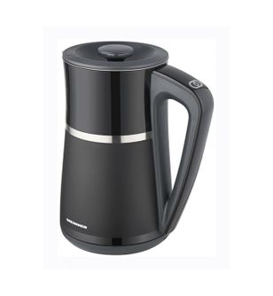 Elektrinis virdulys 1850-2200 W, 1,7 l HEK-D22002WBK HEINNER