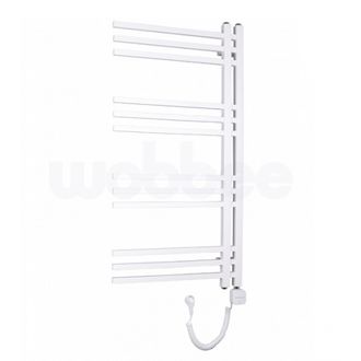 Elektrinis rankšluosčių džiovintuvas Wobbee Flint 50x100 cm, baltas