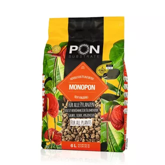 Augalinis substratas Lechuza MONOPON 6l., 19546