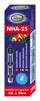 AQUA NOVA šildytuvas 25w, NHA-25