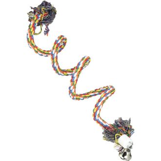 CROCI Bird Spiral-rope paukščių žaislas virvė L, O6072476