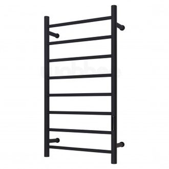 Wobbee LYMM elektrinis rankšluosčių džiovintuvas 90x50cm juodos matinės spalvos, W-DR-LYMM-5090BM