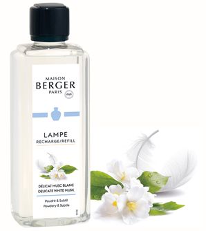 Papildymas kvapų lempai Maison Berger Delicat Musc 500 ml
