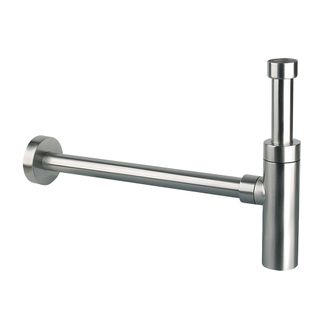 Sifonas praustuvui šlifuoto plieno, CA32EU-SN McAlpine