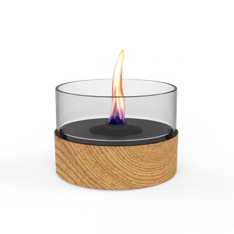 Tenderflame CAFE 18 OAK natūralios sp. stalo židinys