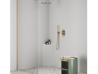 Ravak Espirit Potinkinis maišytuvas 2 funkcijų be korpuso, Rose Gold Brushed X070362