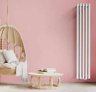 Rankšluosčių džiovintuvas Regnis Lazur 54x160 cm, baltas