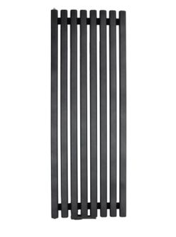 Rankšluosčių džiovintuvas Regnis Lazur 54x160 cm, juodas