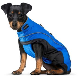ROGZ Snowskin Bone mėlyna striukė 28cm, RDSW28BP