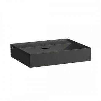 Praustuvas KARTELL 600x460 mm, juodas matinis, H8103337161091