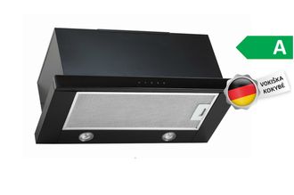 Įmontuojamas gartraukis Vlano SLIDE Black (Juodas) SEM60BK, 425135470228