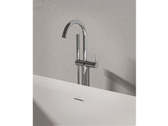 Vonios maišytuvas iš grindų FM082.00CR.RB7A, chromas X070436