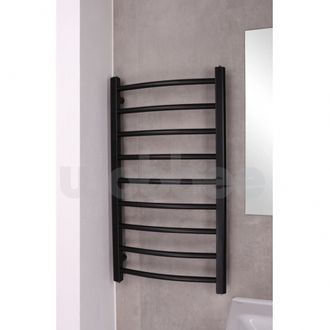 Rankšluosčių džiovintuvas WOBBEE BRYMBO 50x90 cm, juodas