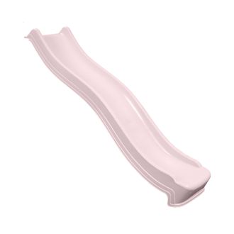 Pastelinė rožinė čiuožykla 220 cm