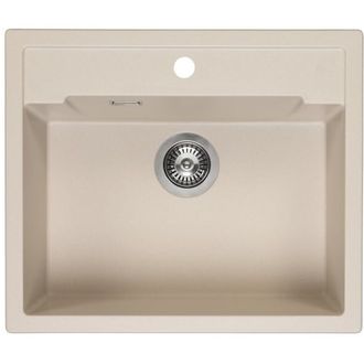 Granitinė plautuvė Reginox AMSTERDAM 54 Tapwing, 60x51 cm biežinė R31063