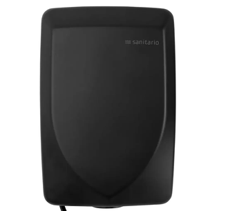Rankų džiovintuvas Faneco Viento, juodas, 1000 W, SDV1000SNC