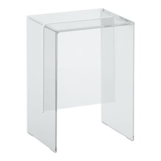 Kėdutė KARTELL by LAUFEN 330x280x465 mm, skaidrus plastikas H3893300840001
