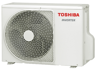 Išorinė inverter split tipo dalis Toshiba Haori/ Shorai Edge (R32 freonas) 4,6 / 5,5 kW