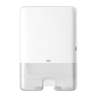 Rankšluosčių servetėlėmis dozatorius Tork Elevation Interfold H2, baltas, 552000