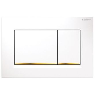 Vandens nuleidimo mygtukas Geberit Sigma 30, baltas 115883KK1