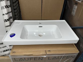 Praustuvas baldinis CREA 80x45 cm, baltas K114-017