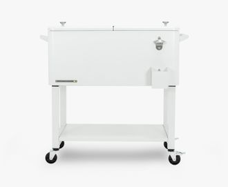 Sodo šaldytuvas Permasteel PS-223-80QT-WT