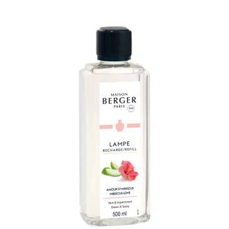 Kvapo papildymas lempai Maison Berger Hibiscus Love 500 ml