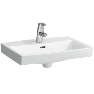 Keraminis praustuvas Laufen Pro Nordic 56x42 cm, baltas, H8109550001041