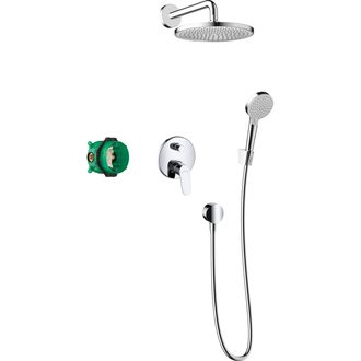 Potinkinis dušo komplektas Hansgrohe Crometta S, chromas 27958000