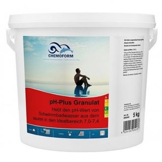 PH plus granulės Chemoform AG, 5 kg, 802005