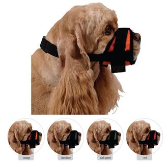 GF Šuns antsnukis (reguliuojamas), dydis XL, KA/P/5(XL)