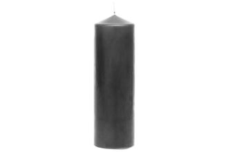 Cilindrinė žvakė Polar Kynttilät 8x25 cm, pilka, 6410412592828