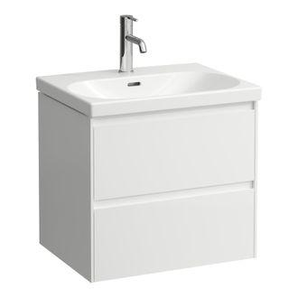 Spintelė praustuvui Laufen Lani 58,5 cm, balta matinė H4035321122601