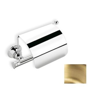 WC popieriaus laikiklis Stilhaus Smart, su dangteliu, bronza SM11C25