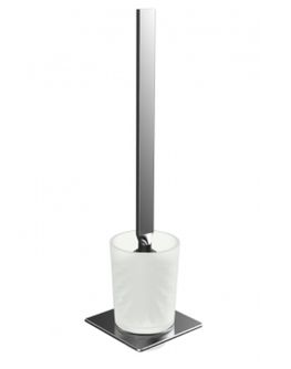 WC pakabinamas šepetys Emco Art chromas, 161500102