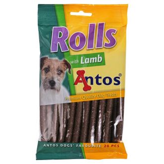 ANTOS Rolls Lamb skanėstai 20vnt ritinėlių (14), 20462p