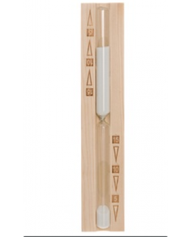 Smėlio laikrodis pirčiai - 4Living, pušis