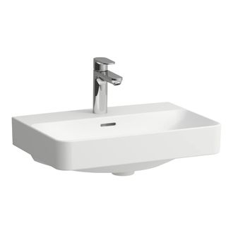 Keramikinis praustuvas LAUFEN PRO X Compact su nušlifuota apatine briauna 55x38cm, H8188620001041