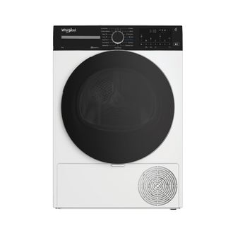 Džiovyklė su šilumos siurbliu Whirlpool WP C8 WBS EE