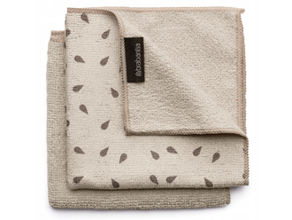 Mikropluošto šluostės Brabantia 2 vnt., Soft Beige, 252068