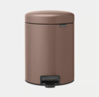 Šiukšlių dėžė Brabantia, NewIcon 5L, Satin Taupe, 233982
