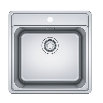 Plieninė plautuvė Franke Bell BCX 610-51
