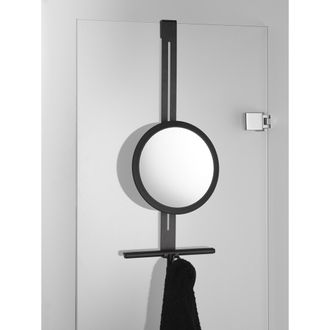 Kosmetinis veidrodis Decor Walther Hang Up pakabinamas, juodas matinė, 0123360