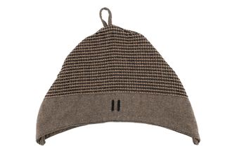 Pirties kepurė Rento Kenno, juoda/smėlio, 6410416252056