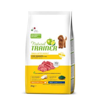 Trainer Natural MINI ADULT su Jautiena 2kg, 940011