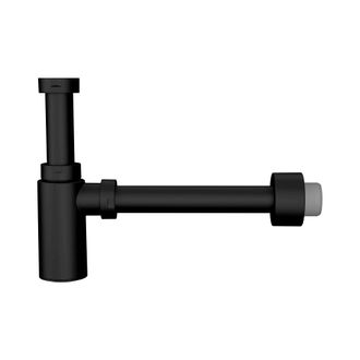 Sifonas praustuvui MIO STYLE, G5/4"xDN32, ABS plastikas, mat. juodas H3742F07160001